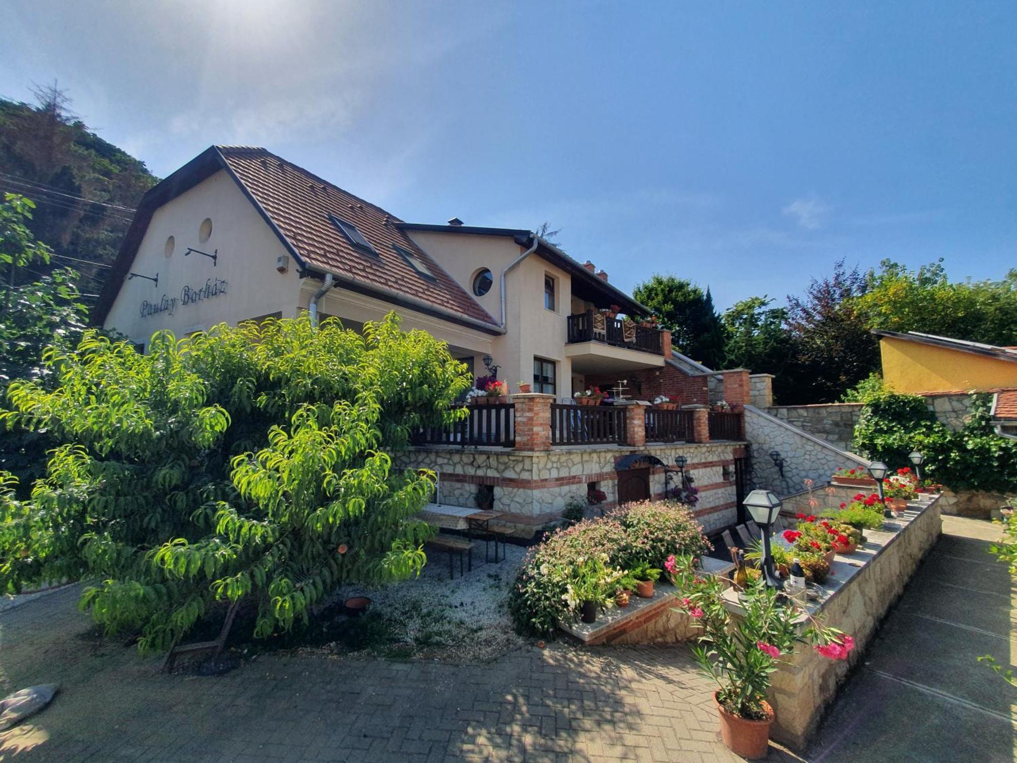 Paulay Borház és Vendégház Tokaj Exterior foto