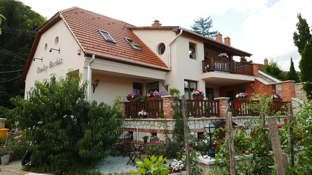 Paulay Borház és Vendégház Tokaj Exterior foto